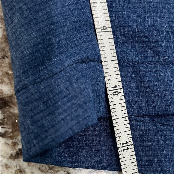 Under Armour Men's Navy Flat Front Golf Shorts - Picture 6 of 8